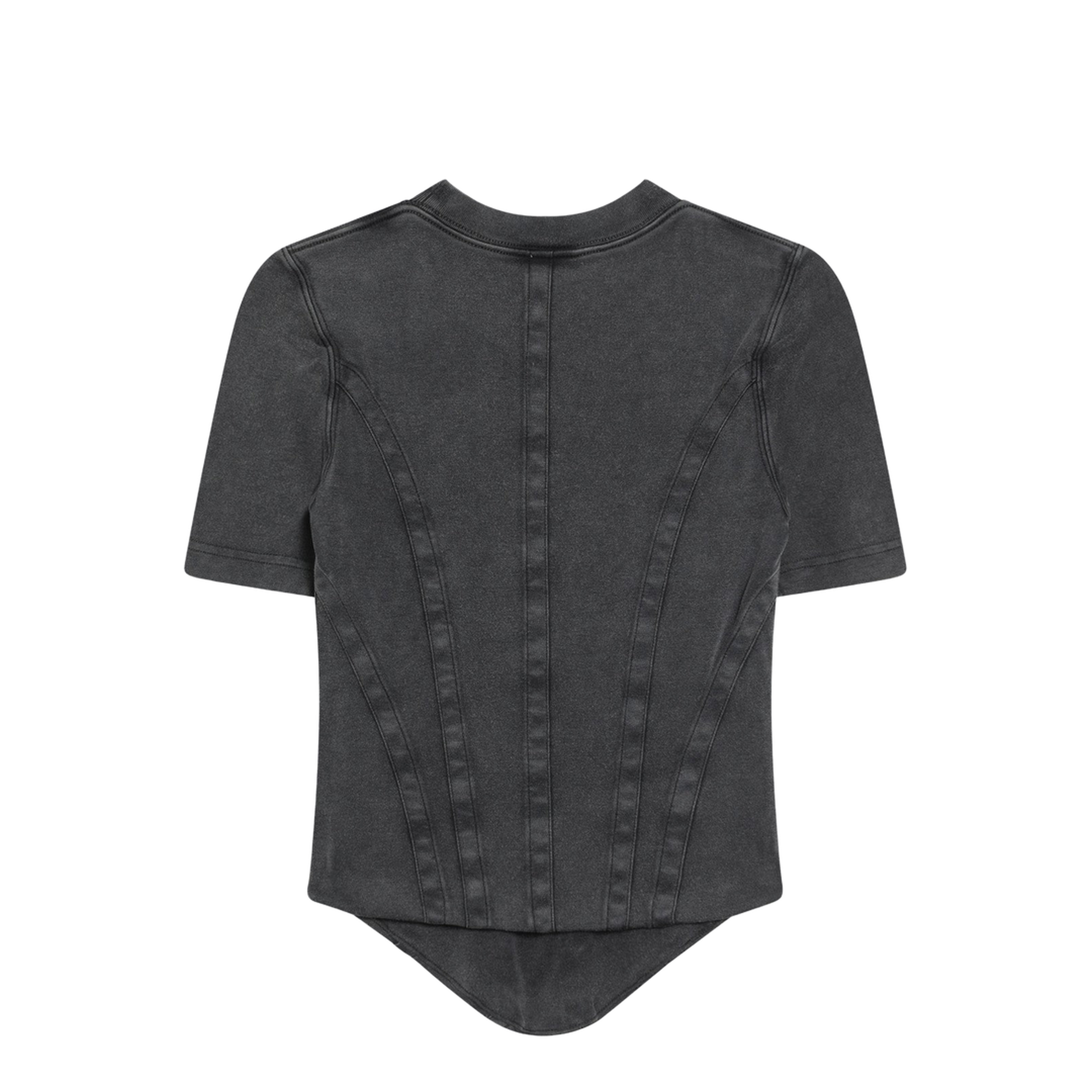 Top with an asymmetric hem - Image 2