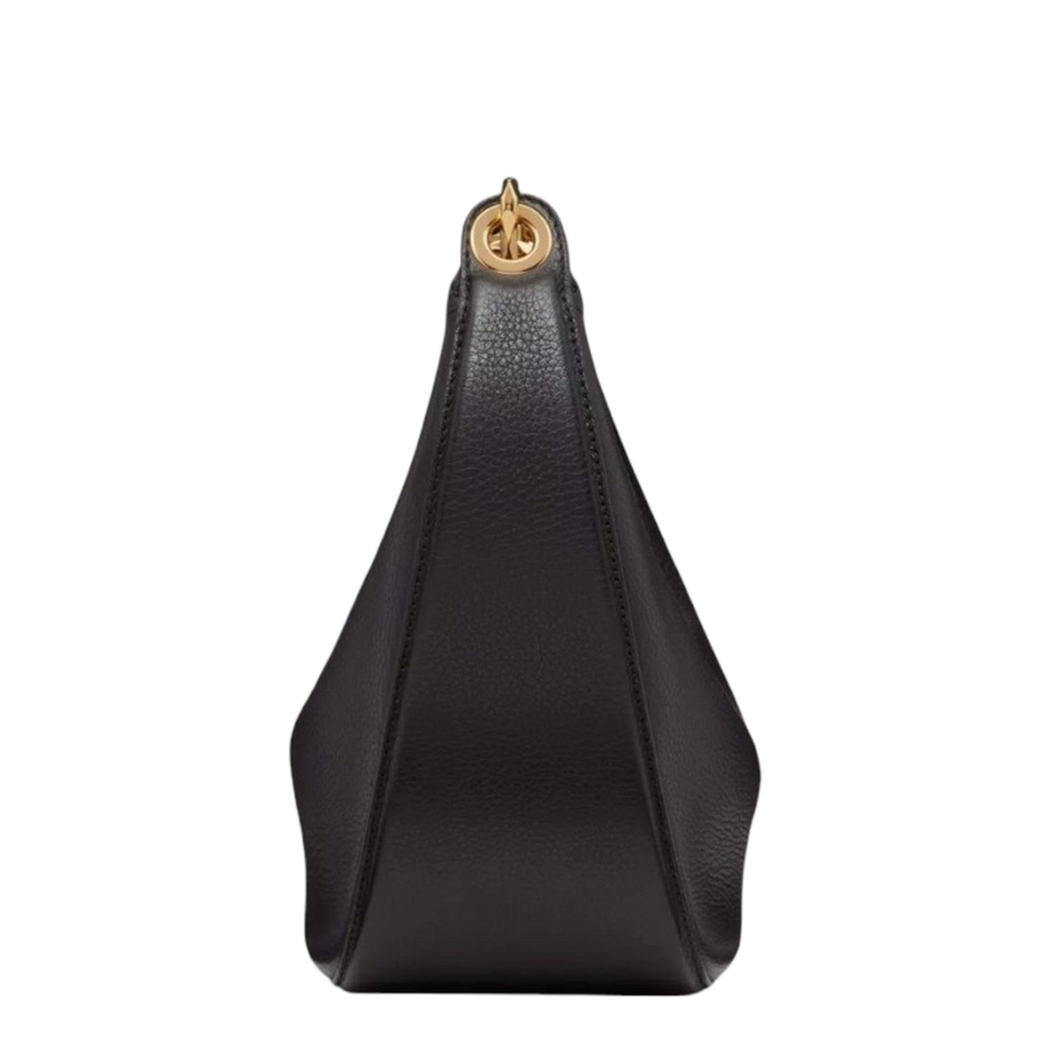 Small VLogo Moon Hobo Bag - Image 4