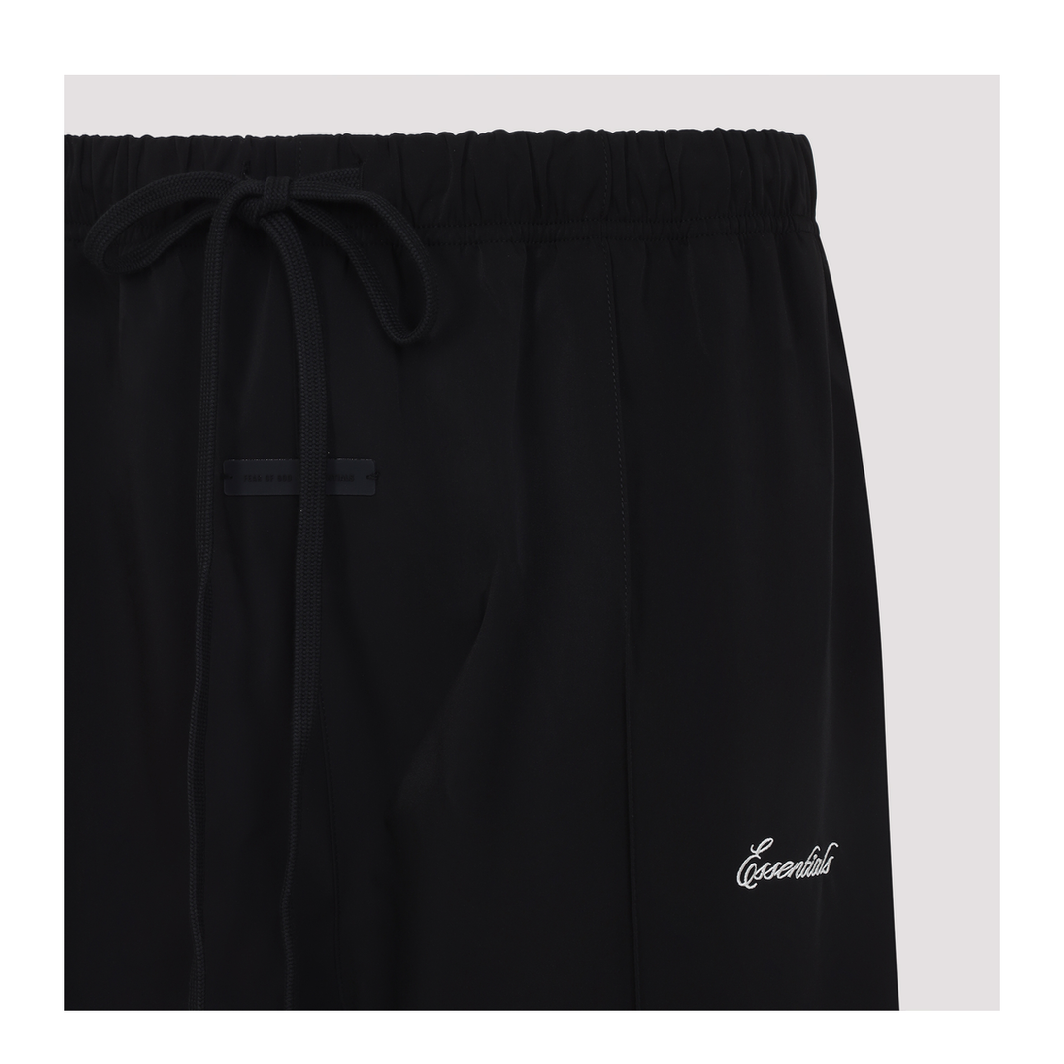 Sporty Nylon Relaxed Trackpant - Image 5