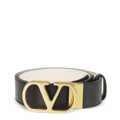 Vlogo Signature Leather Belt - Image 1