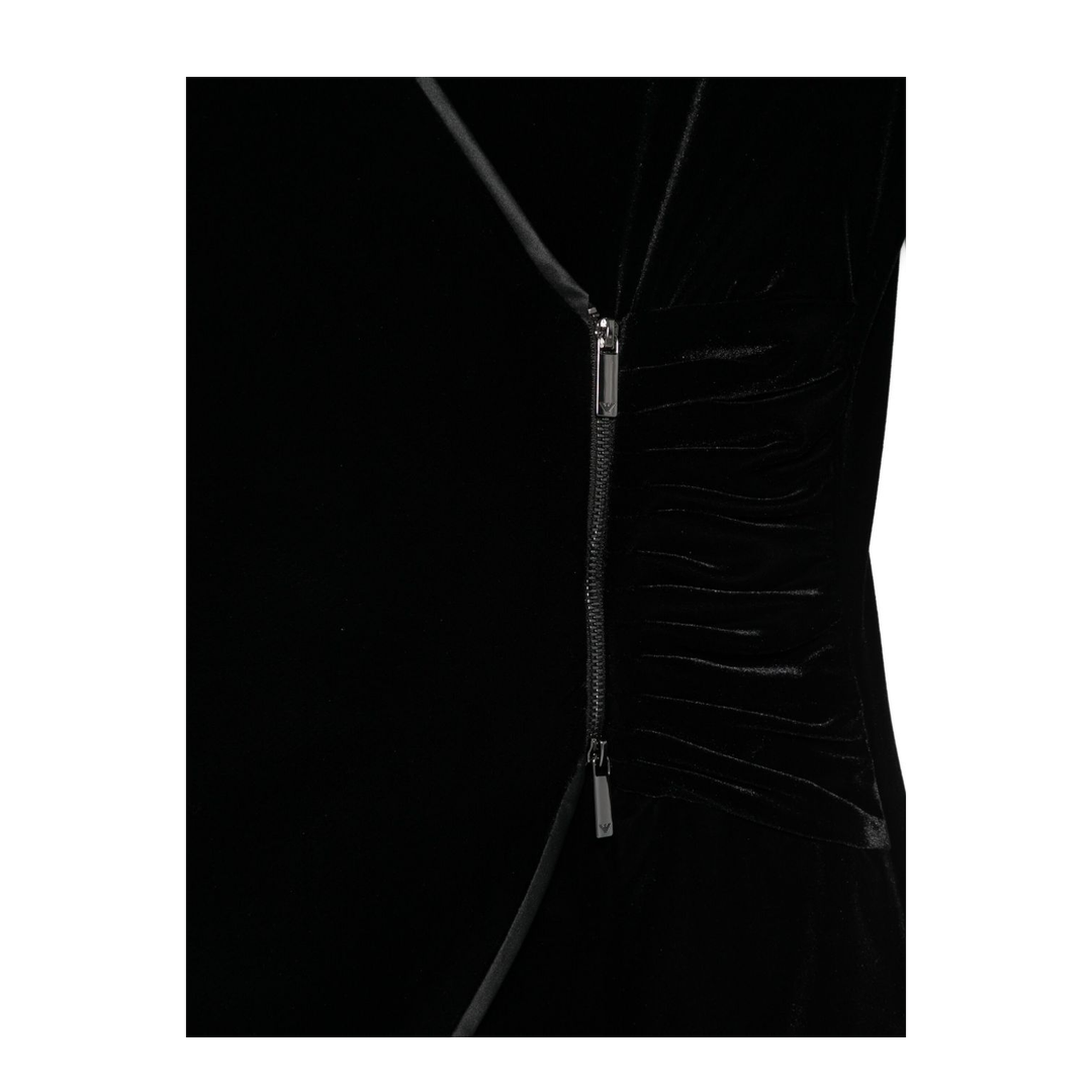 Black Velvet Jacket - Image 2