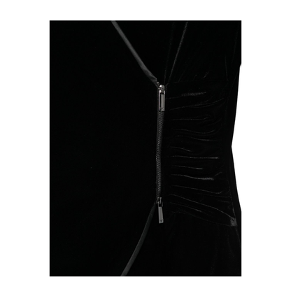 Black Velvet Jacket - Image 2