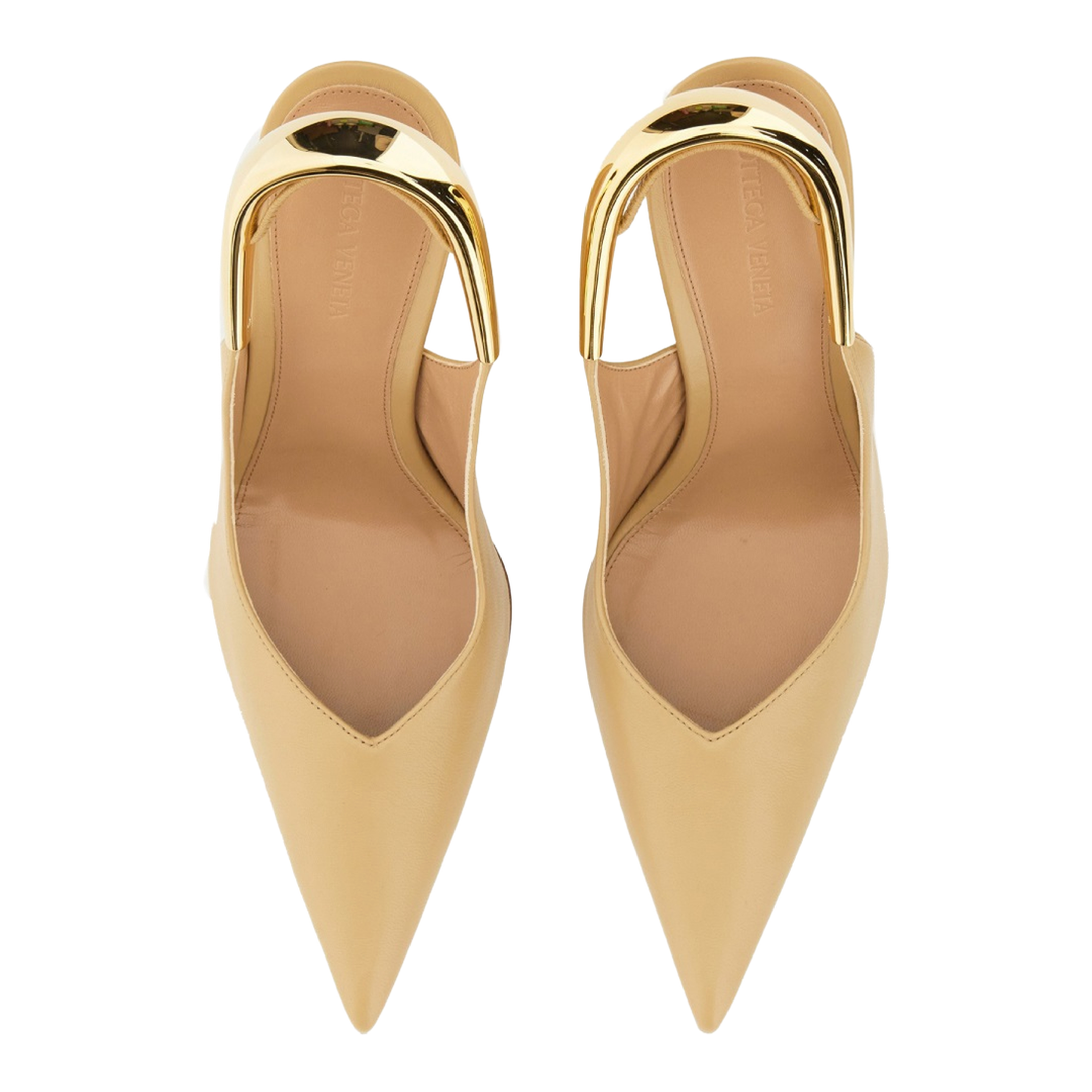 Pointed Slingback Pumps - Image 4