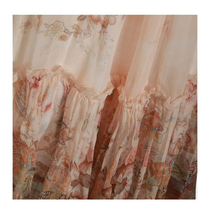 Alchemy Flutter Dress - Pink - Image 10
