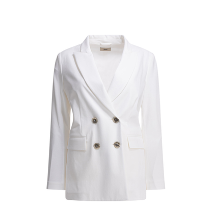 Double-Breasted Blazer - Image 1