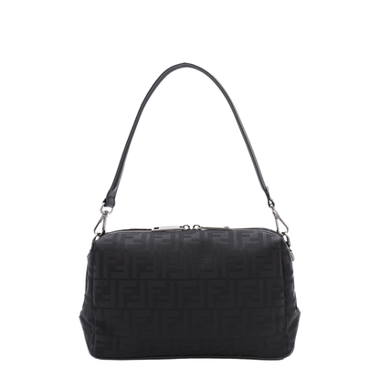 Medium Fabric Black Bag - Image 5