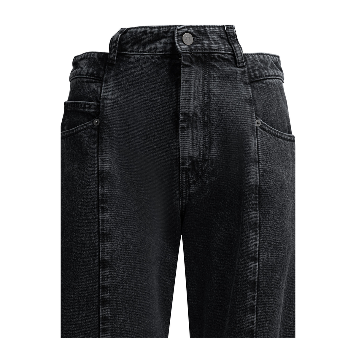 Wide Leg Jeans - Image 4