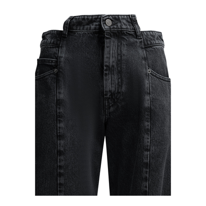 Wide Leg Jeans - Image 4