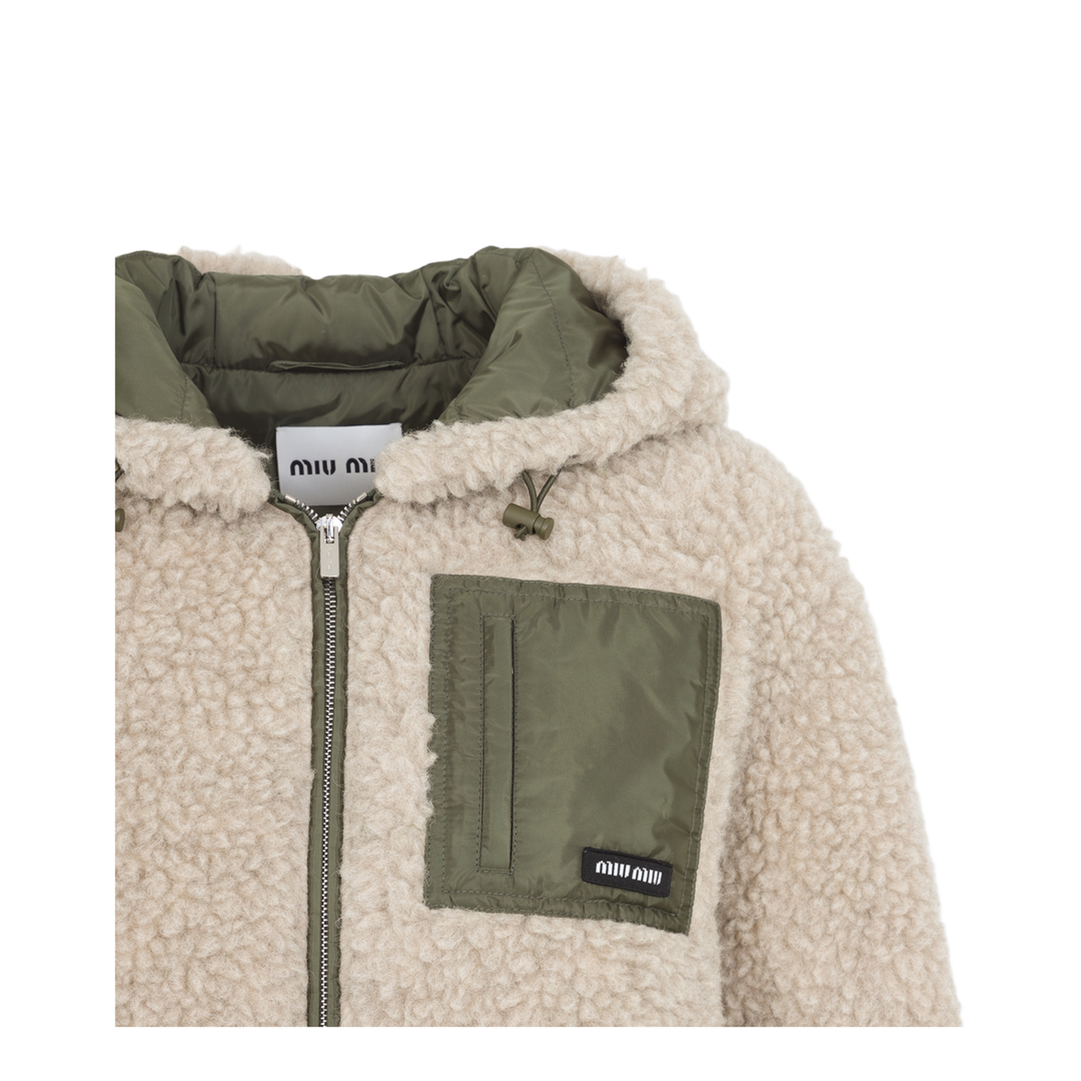 Wool Blouson Jacket - Image 5
