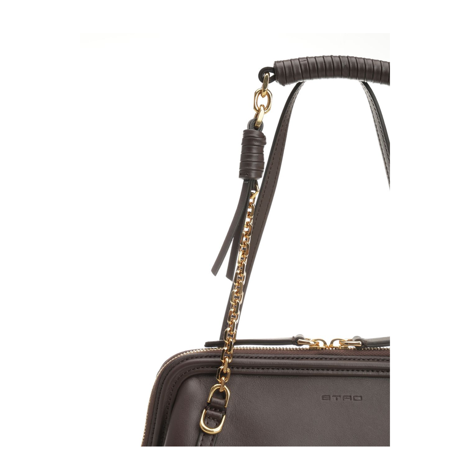 Leather Granny Shoulder Bag - Image 5