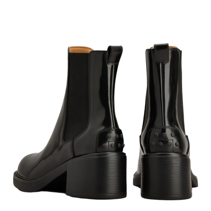 Ankle Boots in Leather - Image 3