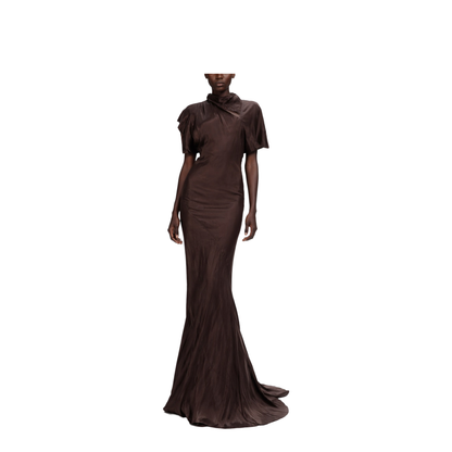 LONG "SEB GOWN" DRESS - Image 2