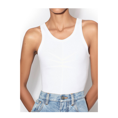 Darts Cotton Tank Top - Image 2