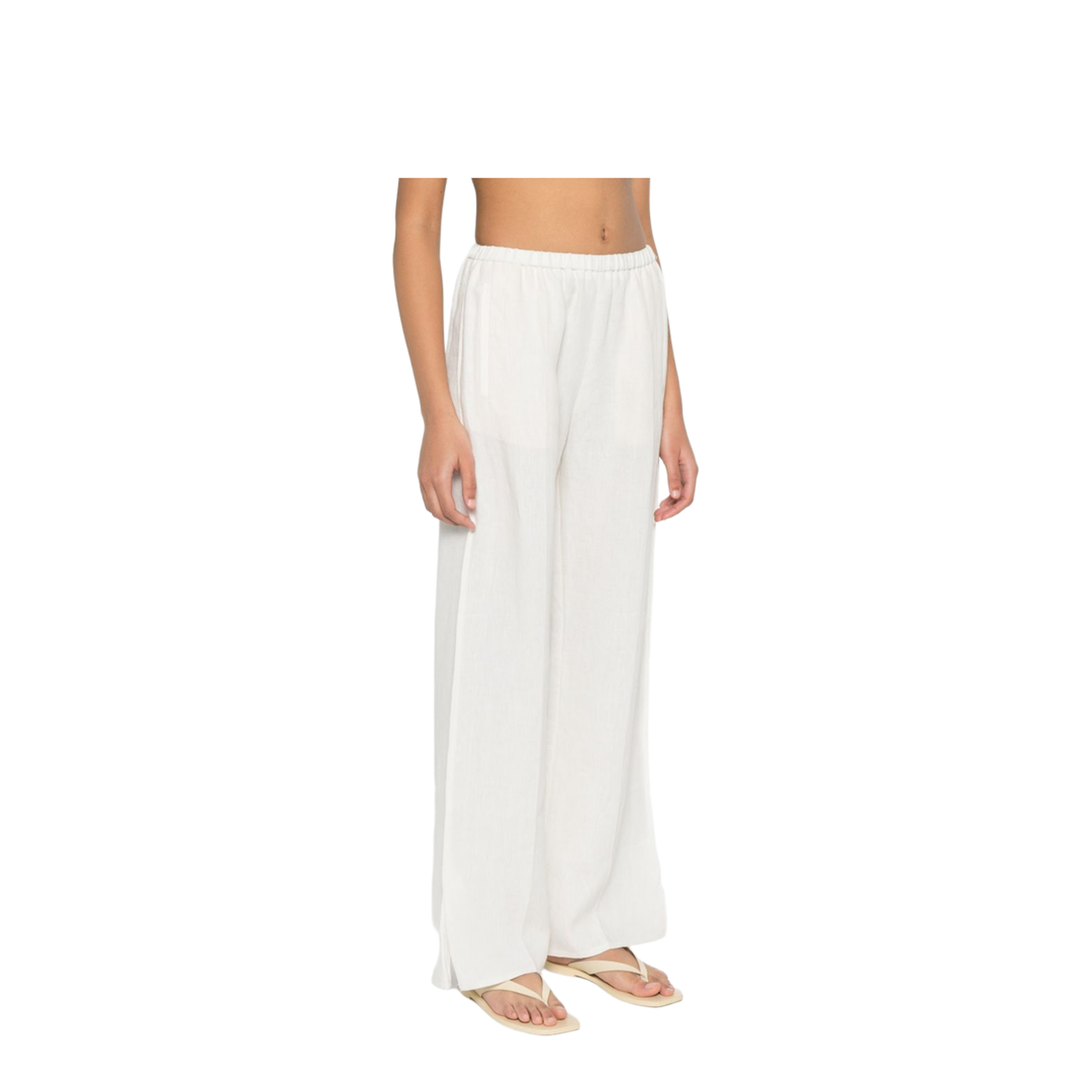 Trousers White - Image 3