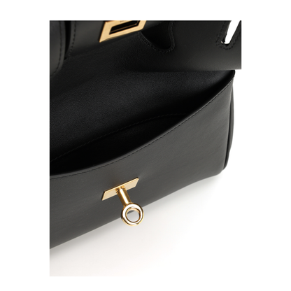 Bel Air Flap Bag Xs in Black - Image 5