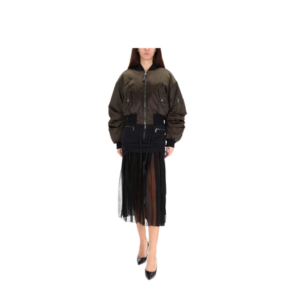 Nylon Canvas Over Jacket - Image 2