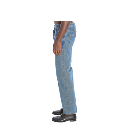 Straight Fit Denim Jeans - Image 3