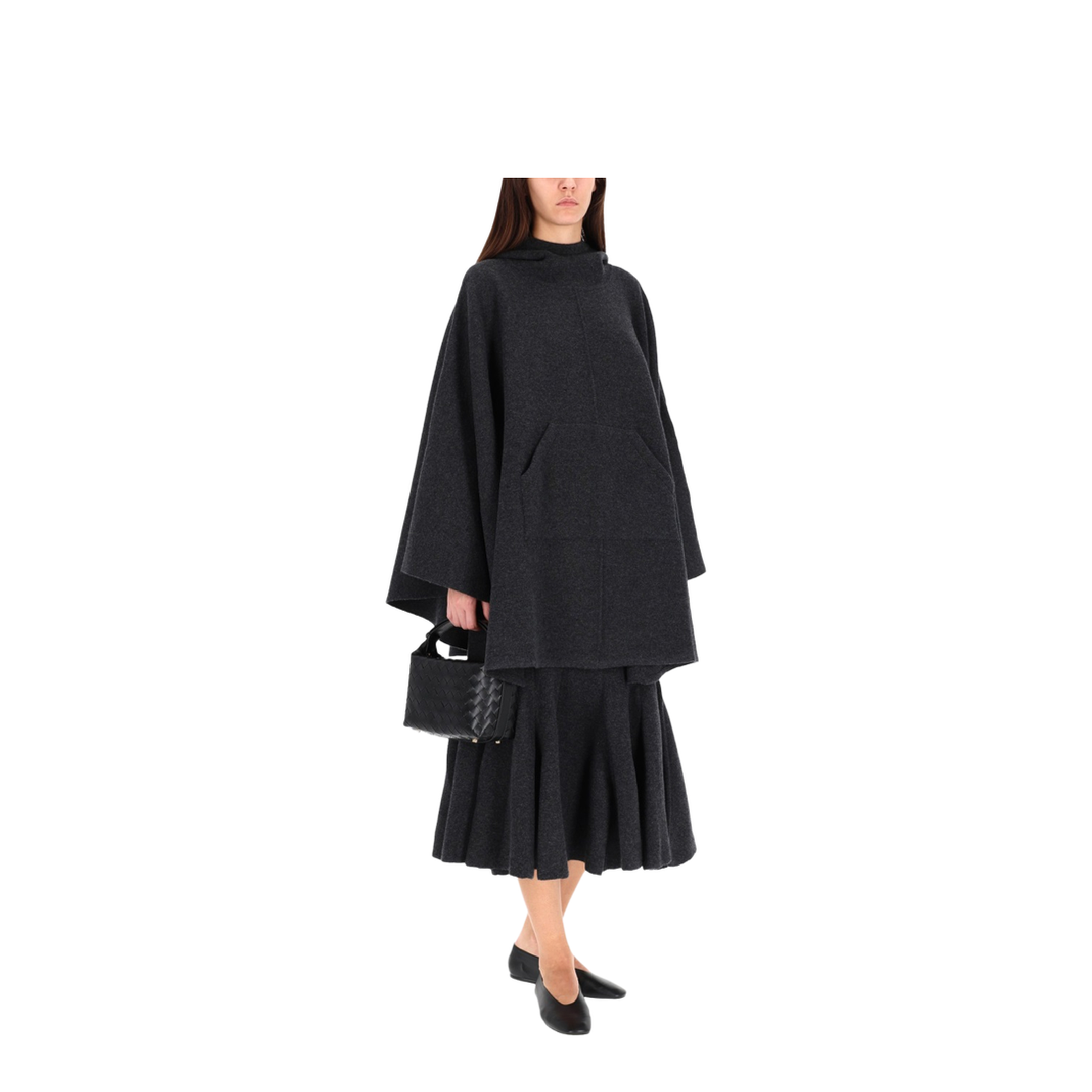 Cashmere Midi Skirt - Image 2