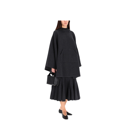 Cashmere Midi Skirt - Image 2