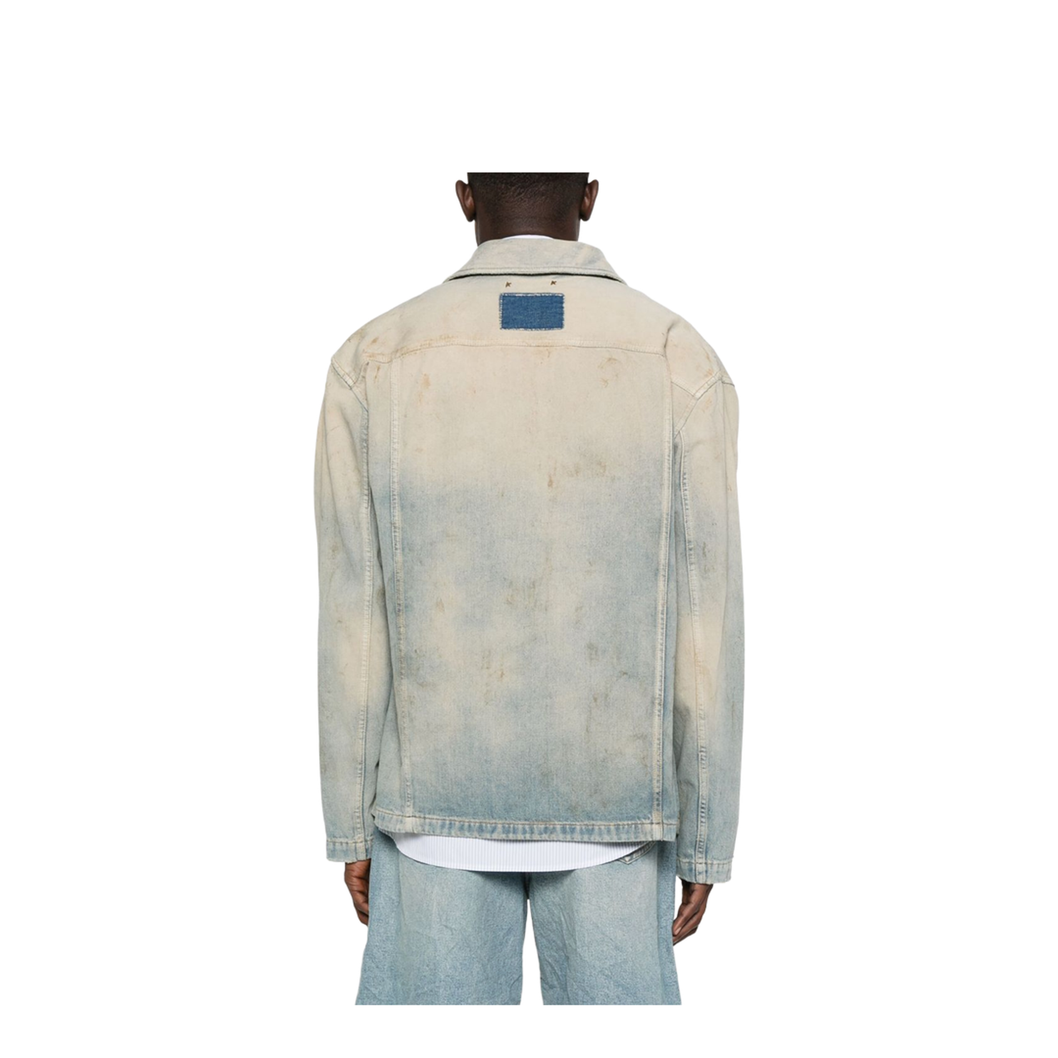 Denim Cotton Jacket - Image 4