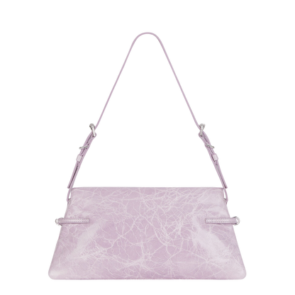 P'tit Voyou Small Bag In Crackled Patent Leather - Image 3