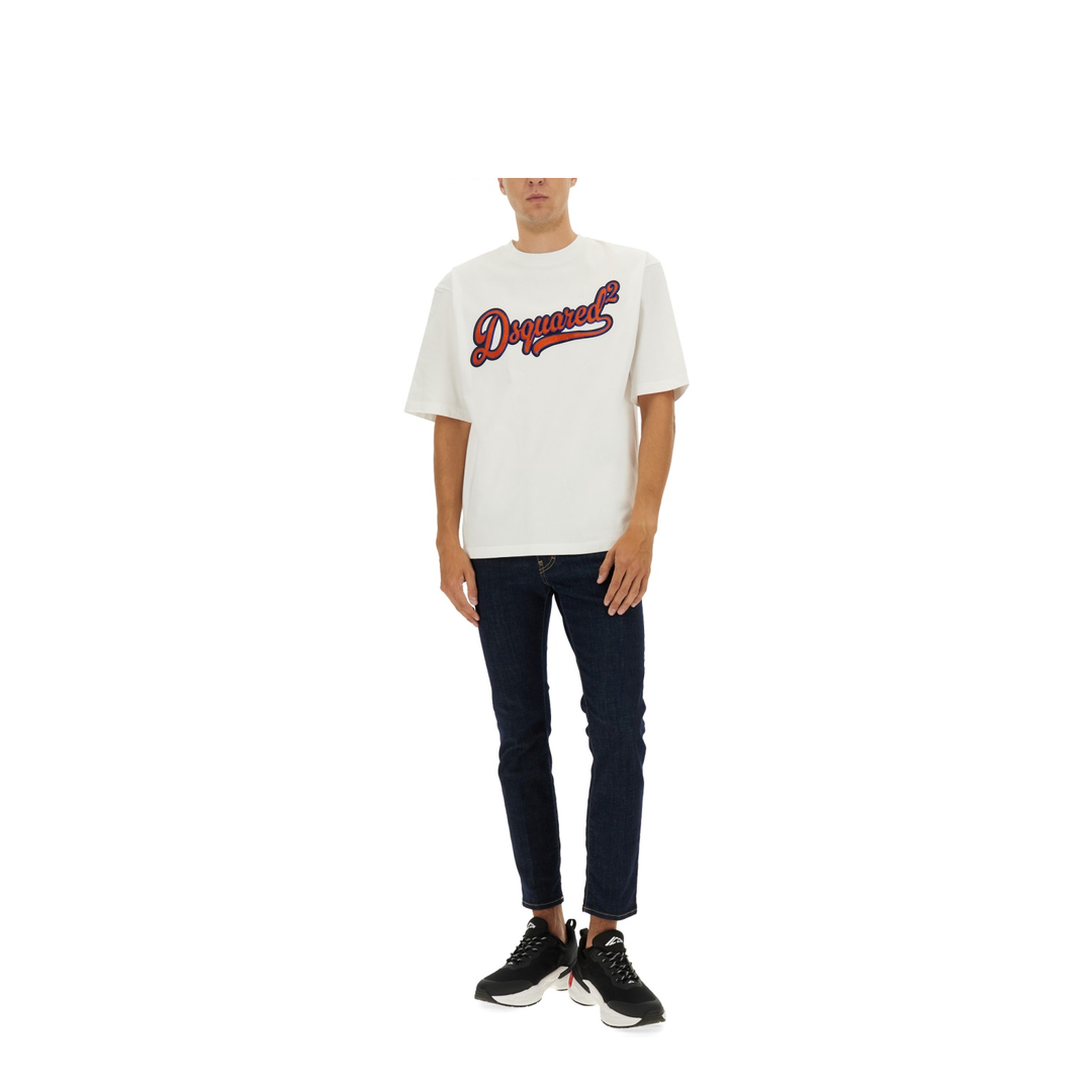T-Shirt With Logo - Image 2