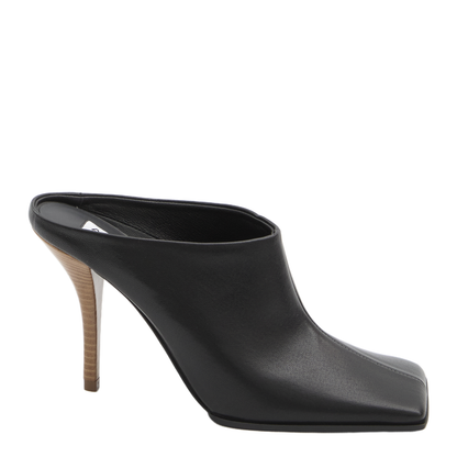 Square-toe mules - Image 1