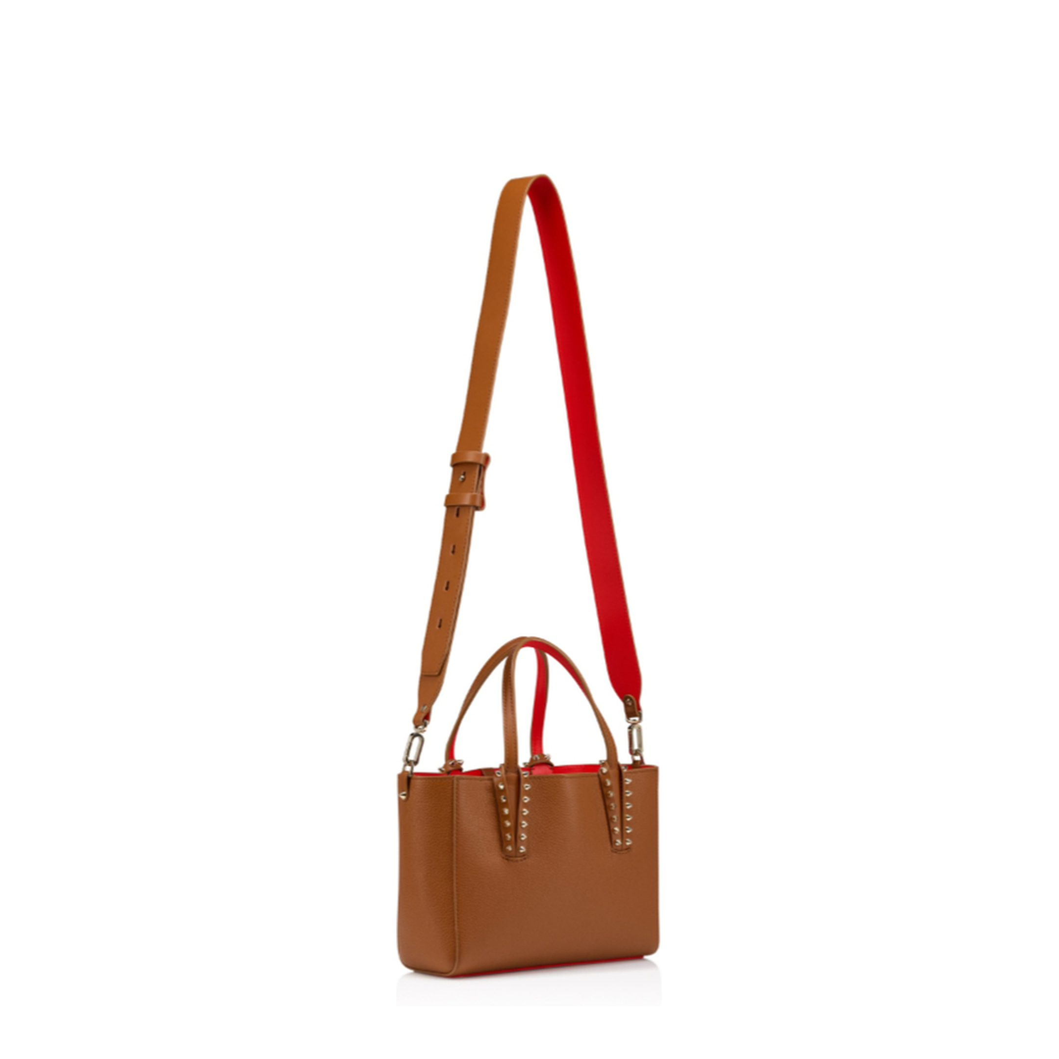Cabata Mini Tote Bag Grained Calf Leather Cuoio - Image 2