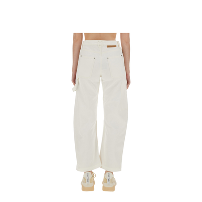 Banana Leg Utility Jeans - Image 3