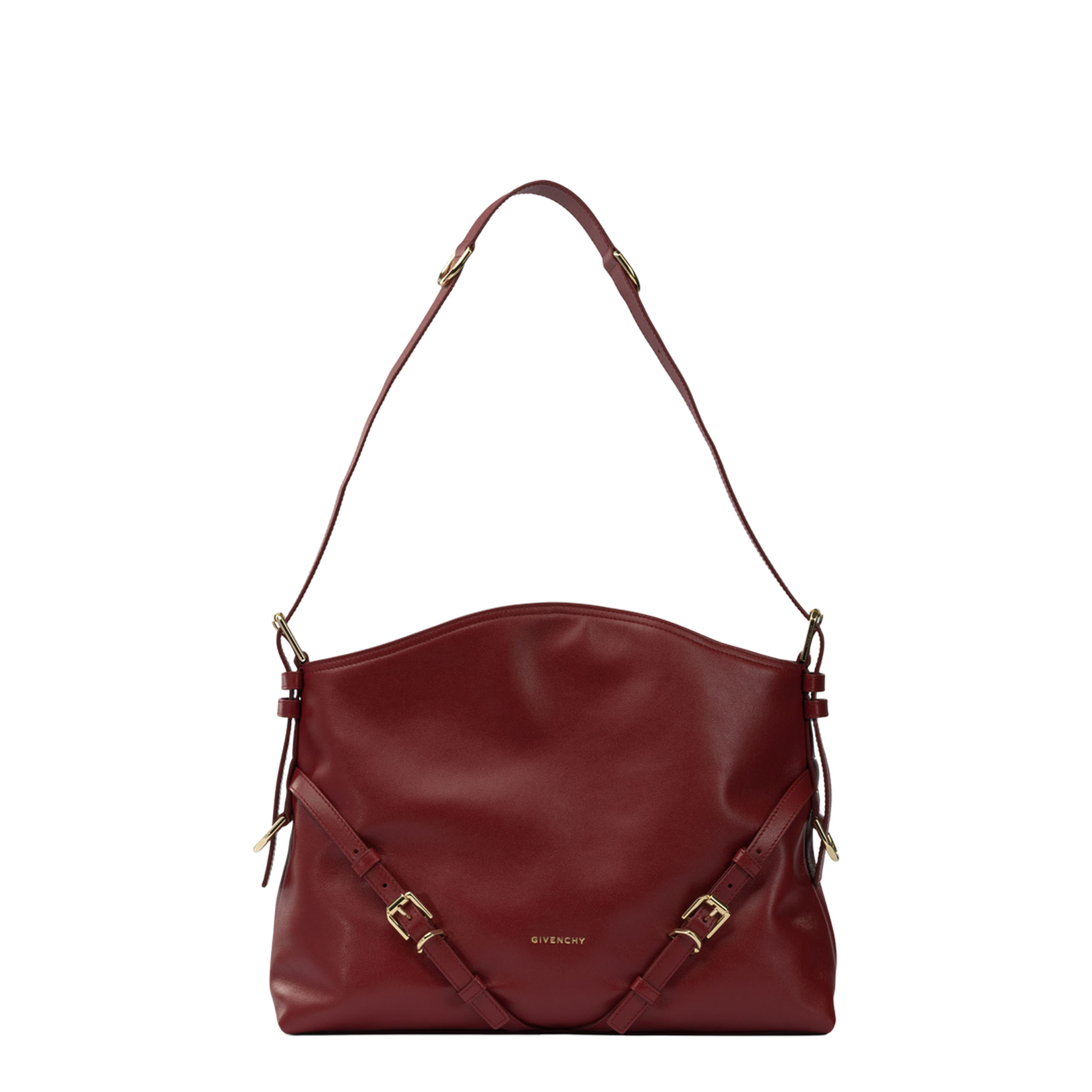 Medium Voyou Bag in Shiny Leather - Image 1
