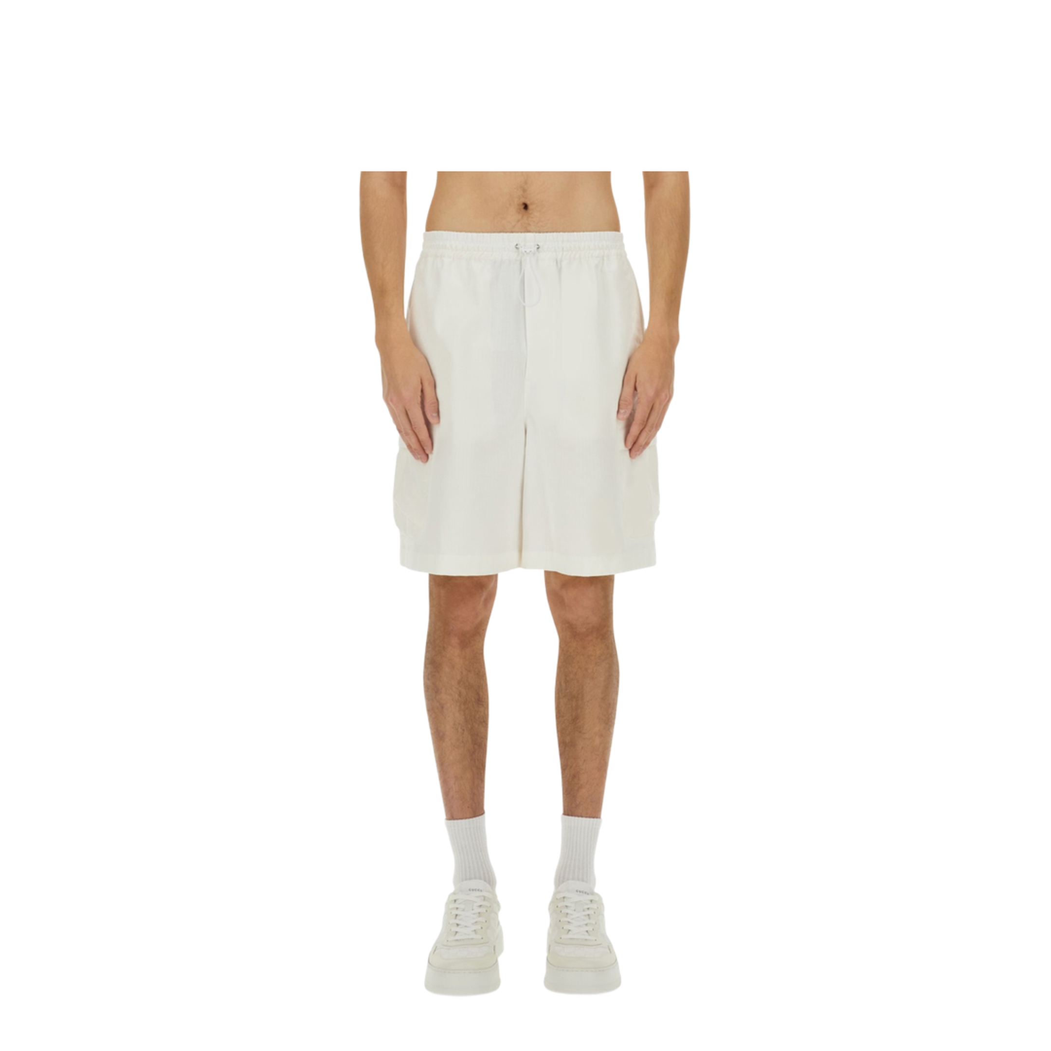 Shorts In White - Image 1