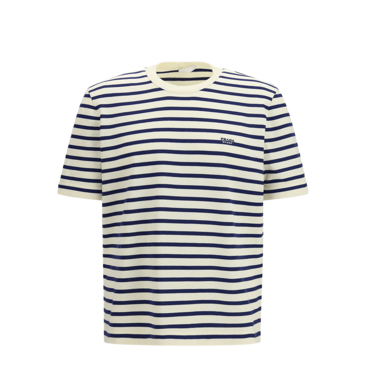 Short Sleeve Cotton Sweater - Image 1