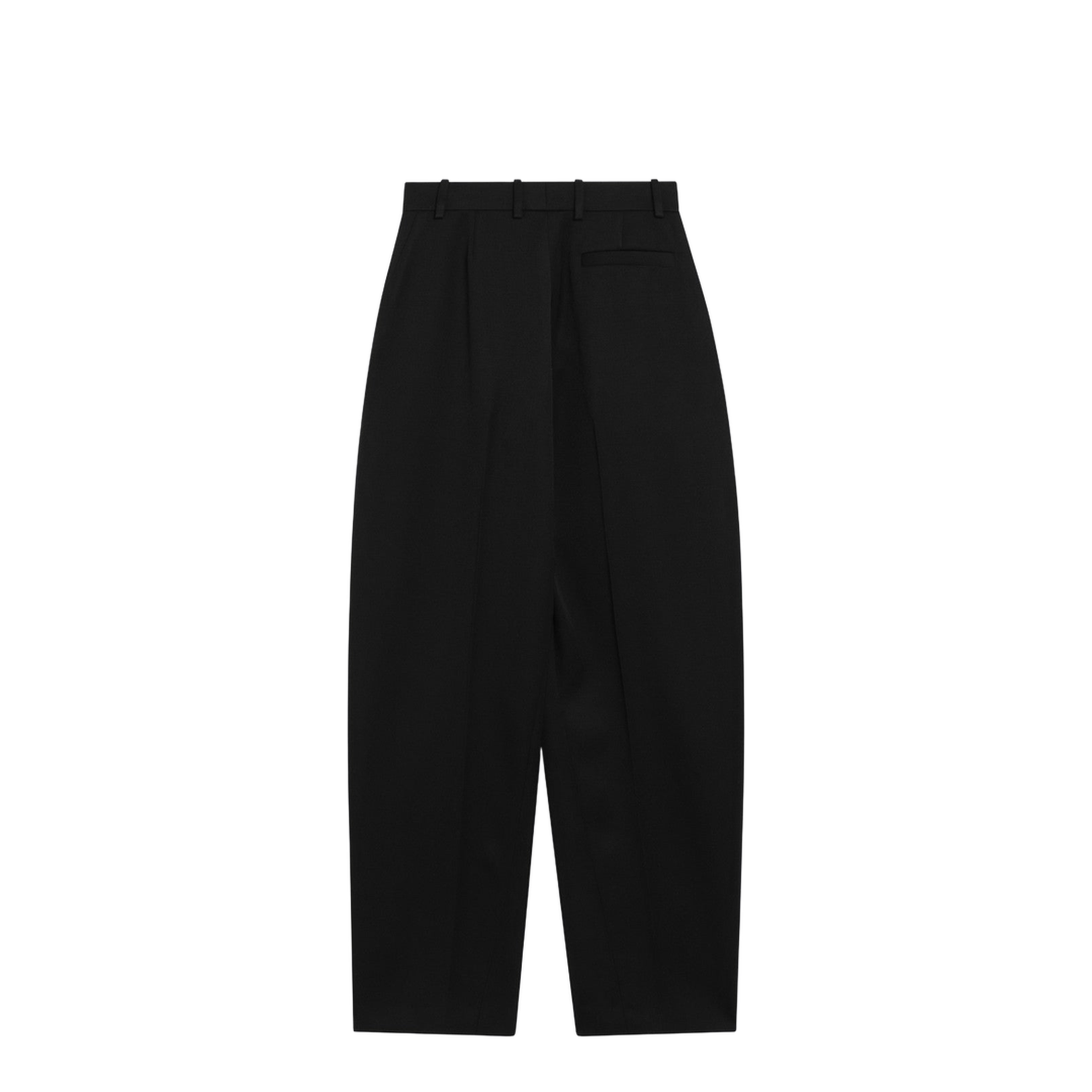 High Waist Wool Trousers - Image 2