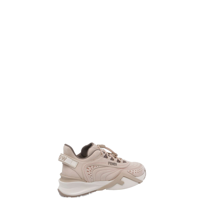 Flow Sneakers with Embossed Logo on the Side - Image 3