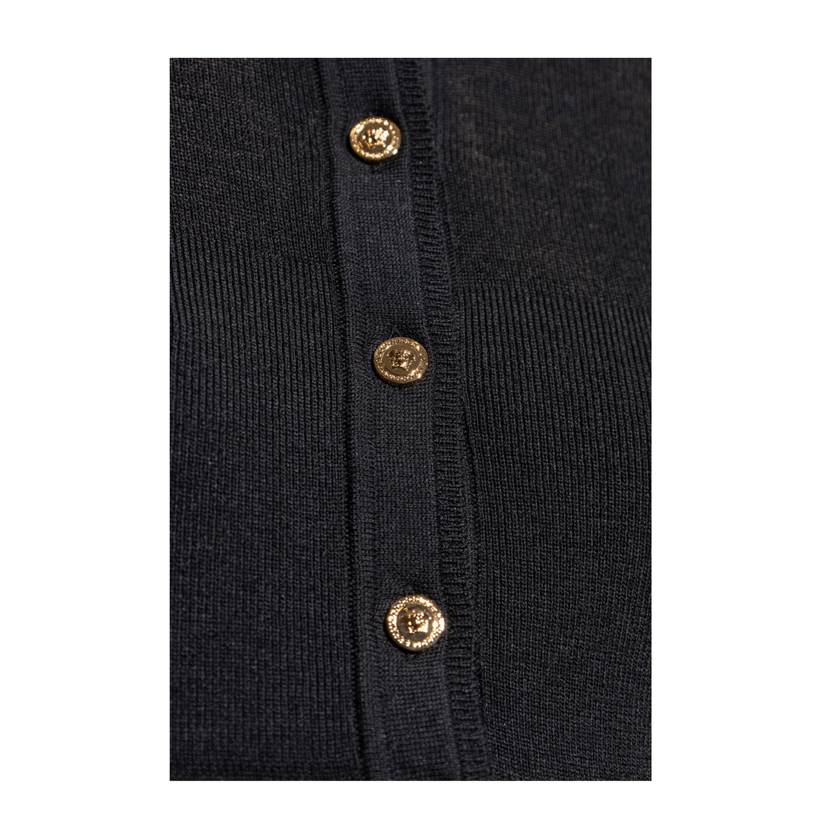 Fitted Long Dress Black - Image 5