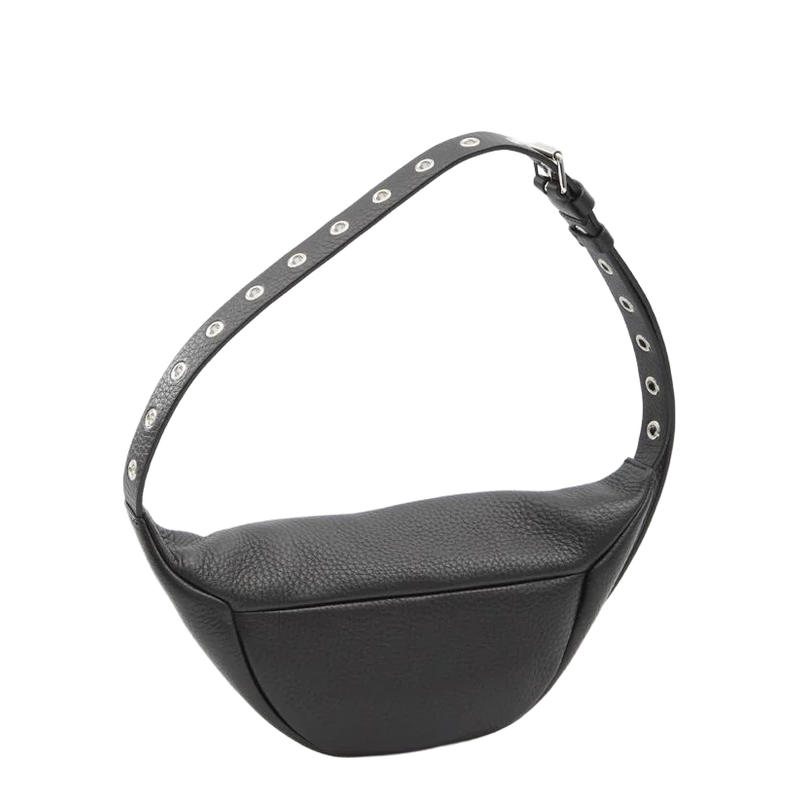 Nellcote Leather Belt Bag Black - Image 2