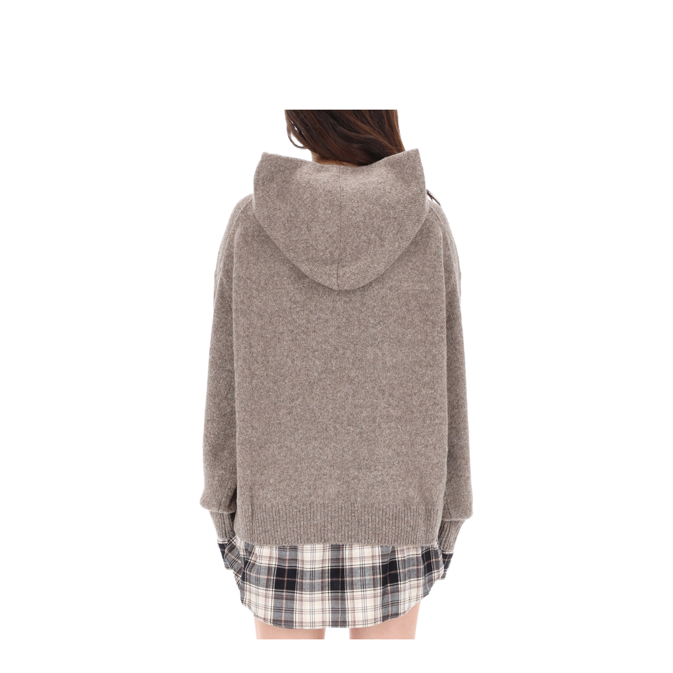 Alpaca Hooded Sweater - Image 3