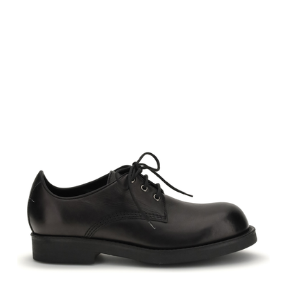 Biker Lace-Up Shoes - Image 1
