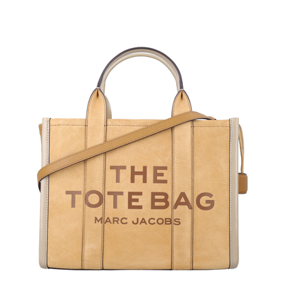 The Suede Medium Tote Bag - Copper - Image 1