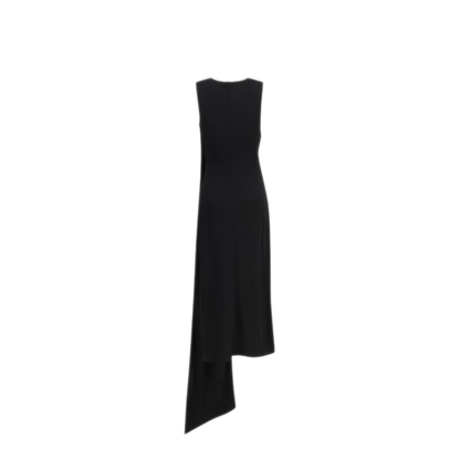 Robe Longue Lavalliere Sans Manches - Image 2