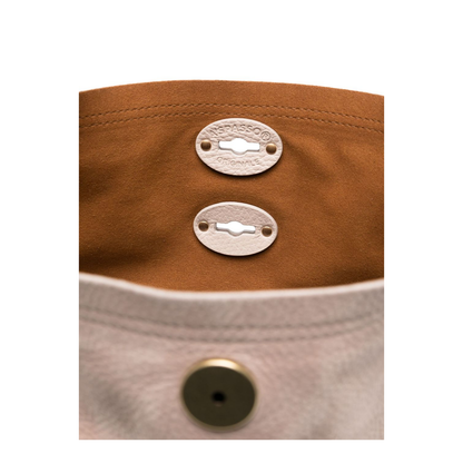 Suede Leather Handbag - Image 2