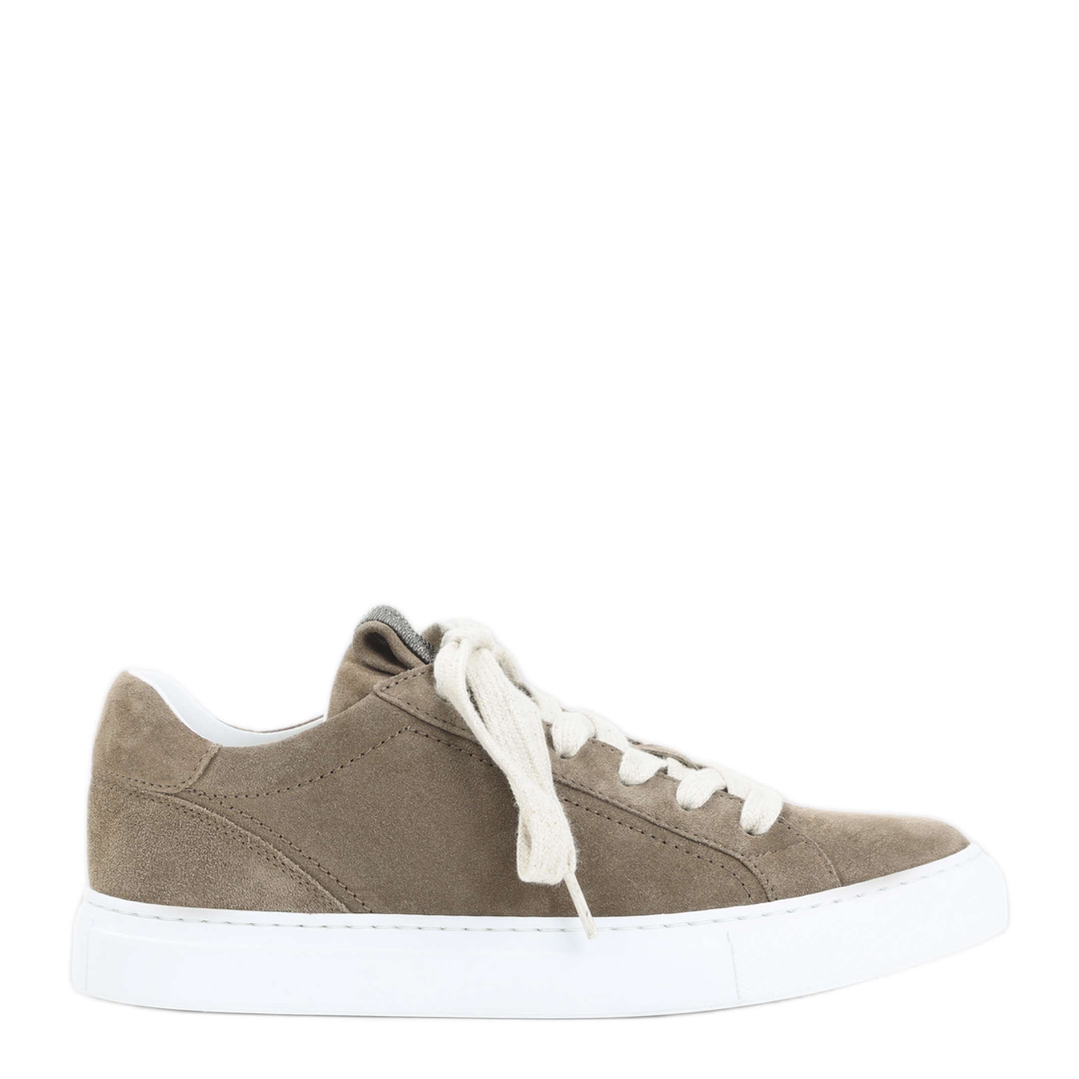 Suede Leather Sneakers - Image 1