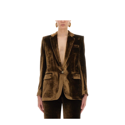 Velvet Jacket - Image 1