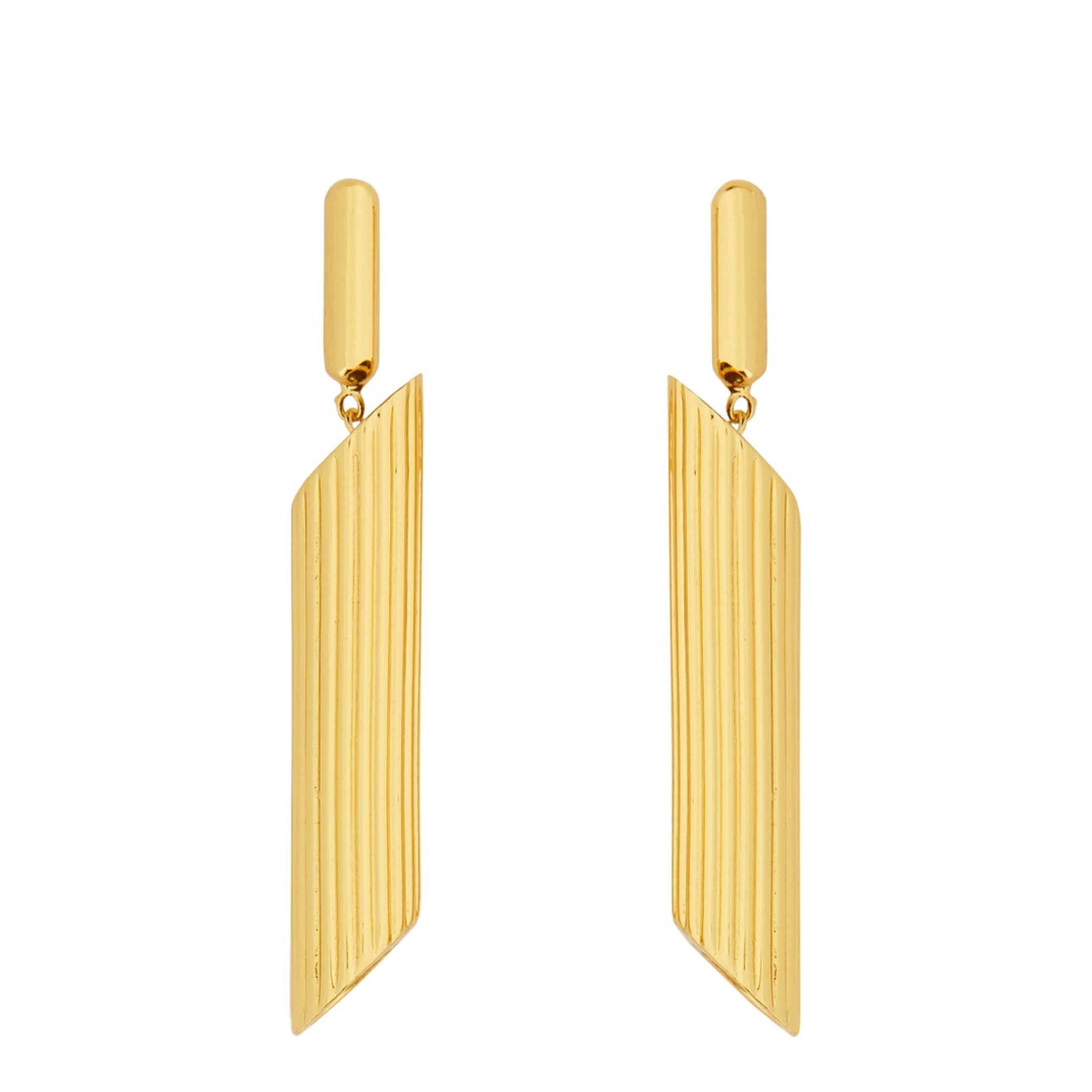 Teddy Bear Clip Earrings - Image 1