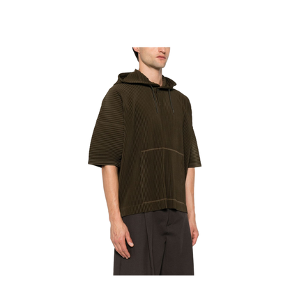 HOMME PLISSE' ISSEY MIYAKE T-shirts and Polos BROWN - Image 2