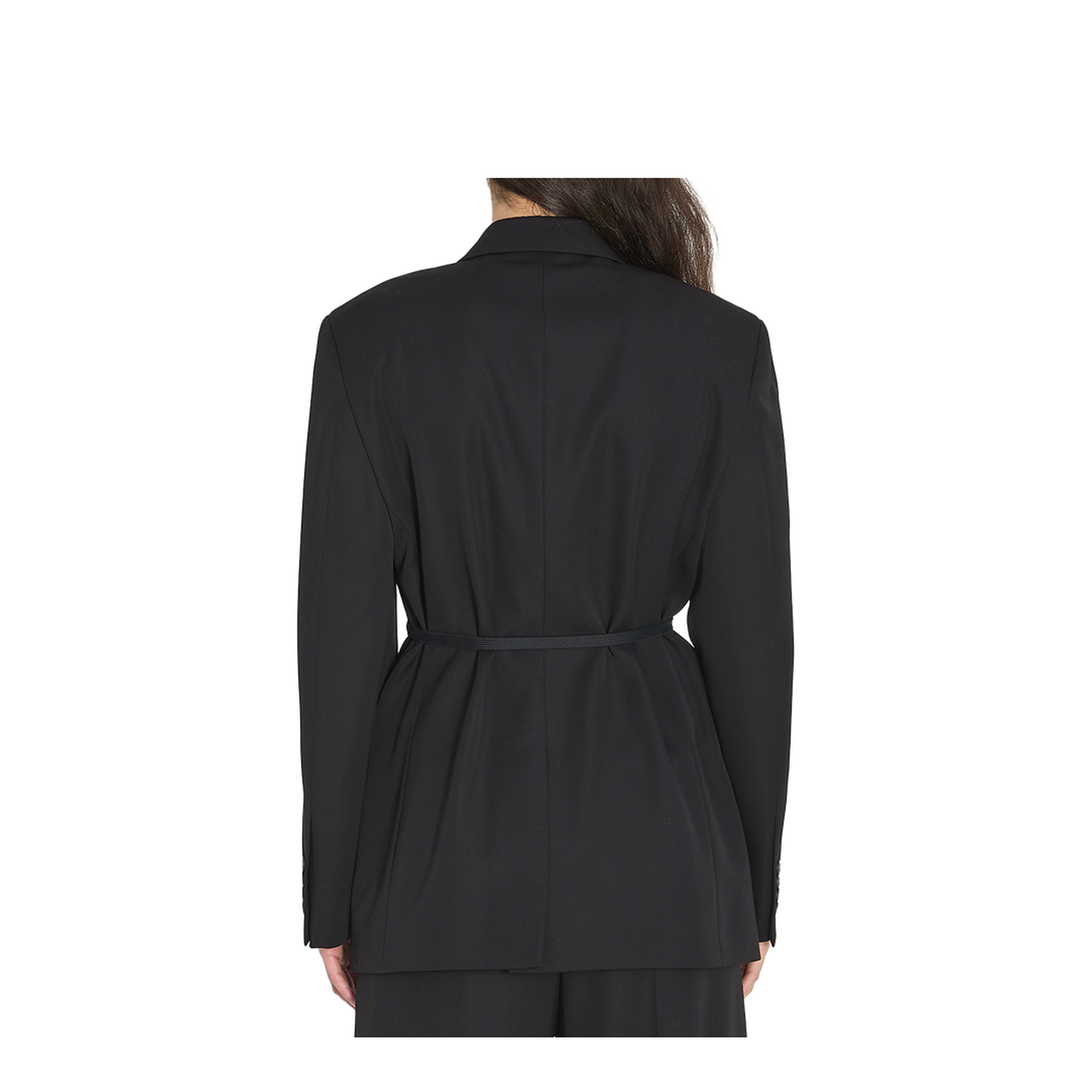 Barathea Tailored Wool Jacket - Image 4