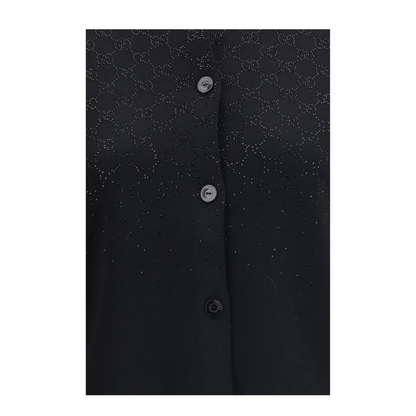 Long-sleeve Crew-neck Cardigan - Image 3