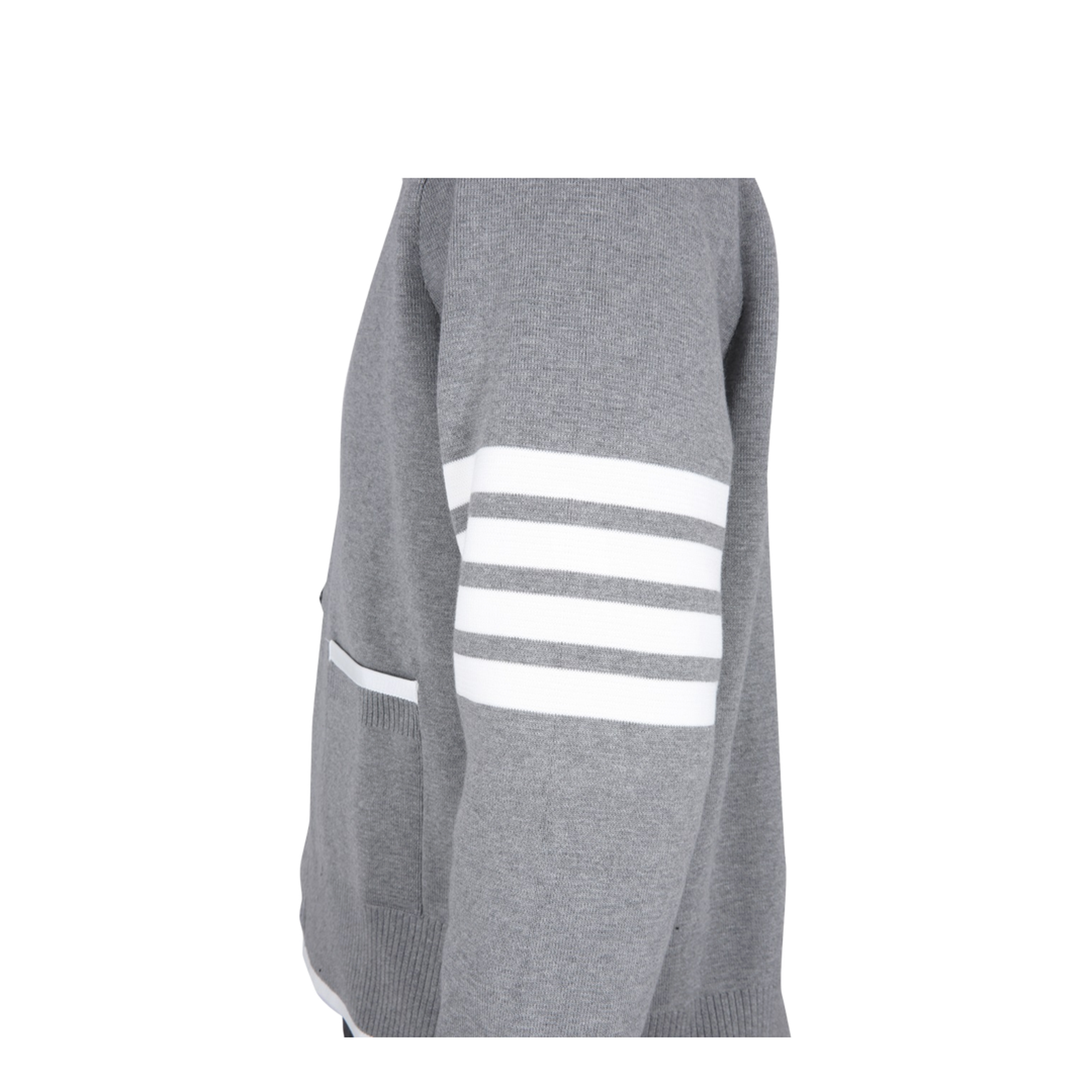 4Bar Stripe Cardigan - Image 3
