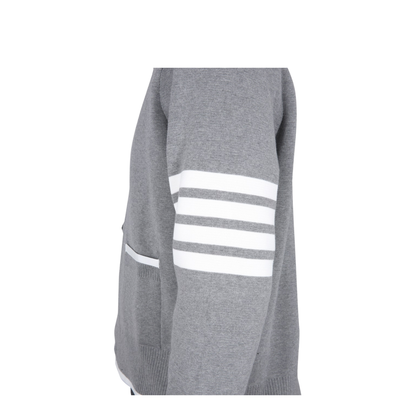4Bar Stripe Cardigan - Image 3