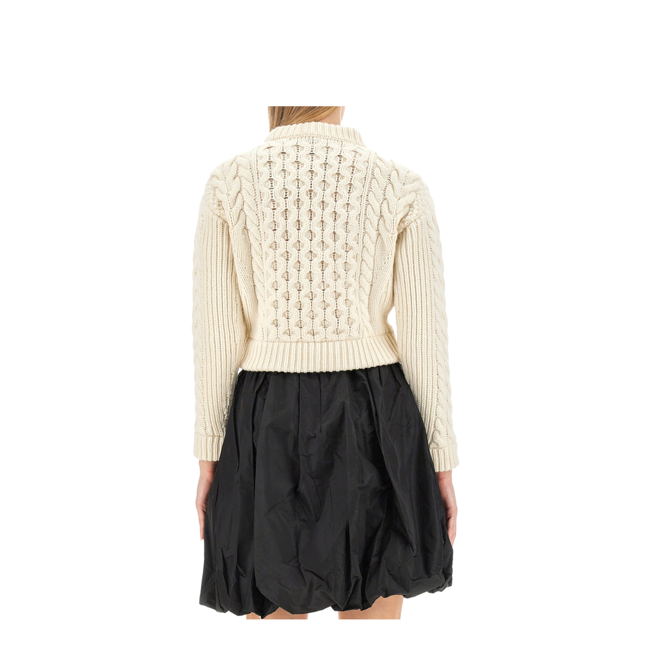 Woven Sweater - Image 3